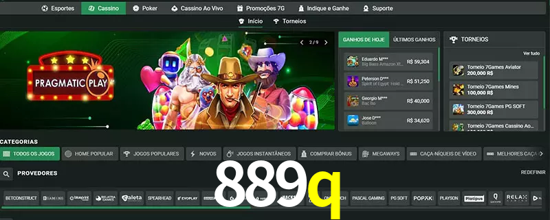 cassino 889q